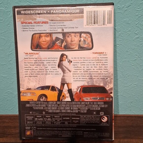 Taxi DVD - Picture 2 of 4